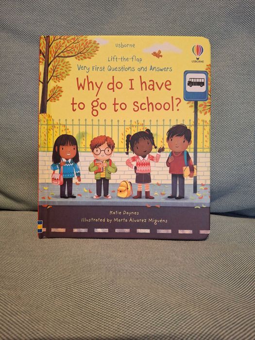 Usborne - Why do I have to go to school?