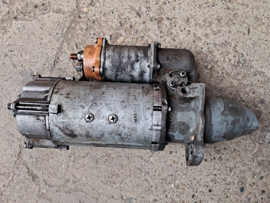 Стартер от Камаза