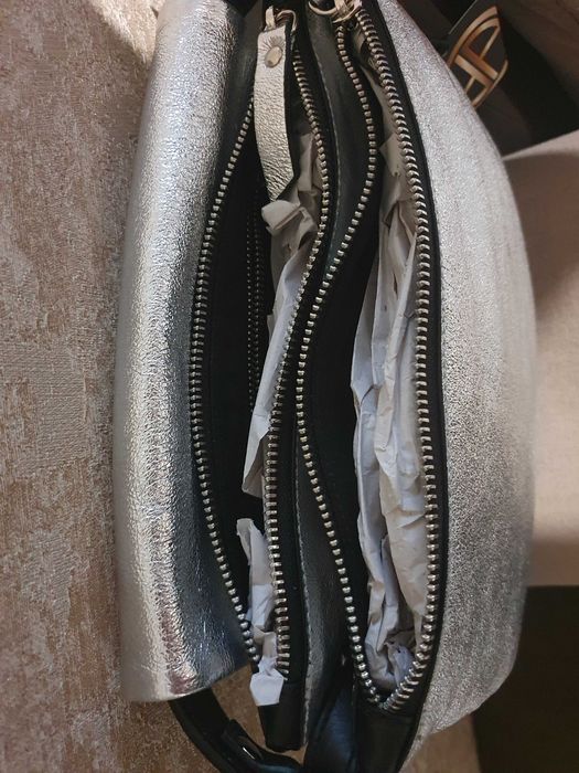 Нова чанта PAOLOPERLI естествена кожа