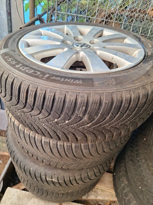 Roți golf 6 si passat gume Hankokstare perfectā