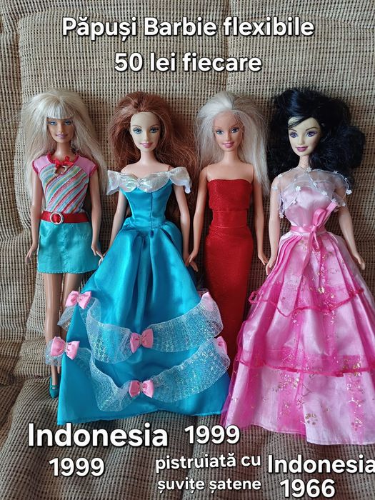 Păpuși barbie originale