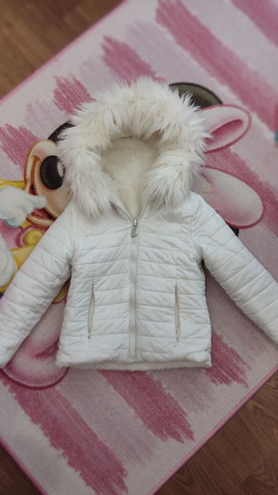 Детско двулицево яке