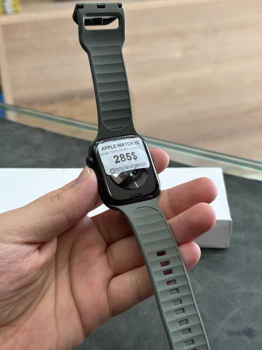 Apple Watch 10 series 46mm 100% ideal