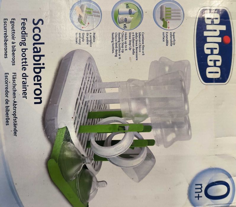 сушилник за бебешки шишета chicco