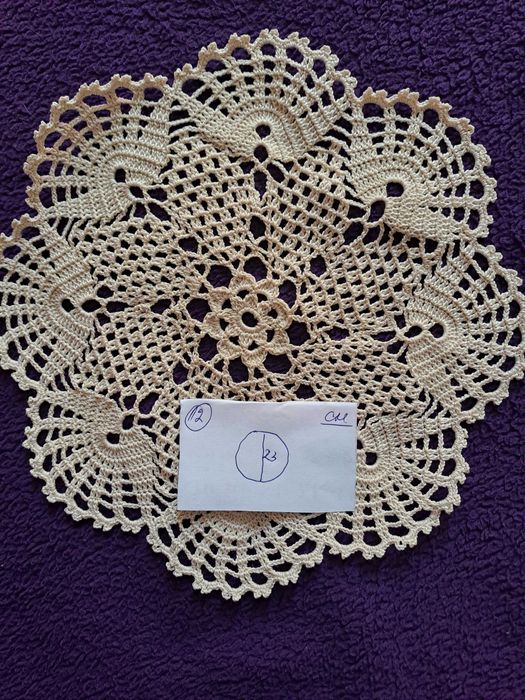 Плетива и покривки на една кука