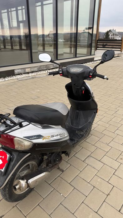 Vand scuter rex rs 450