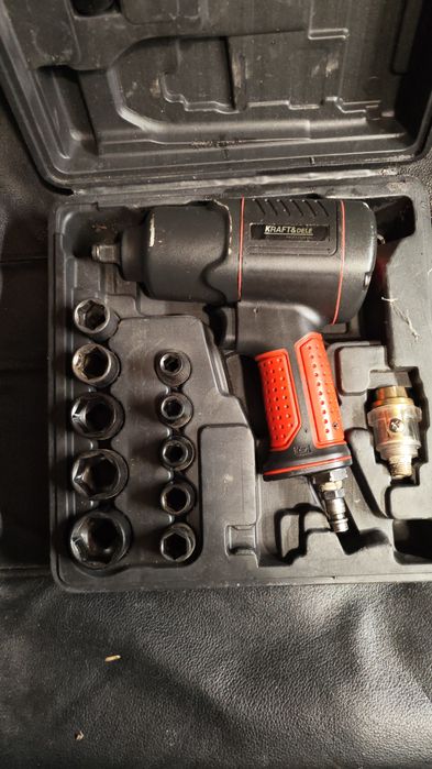 Pistol impact pneumatic Kraft&Dale