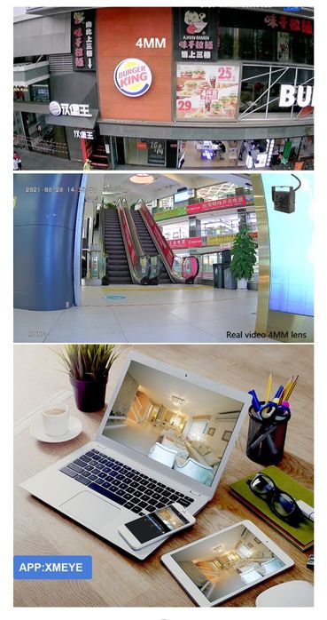 Камера видеонаблюдения