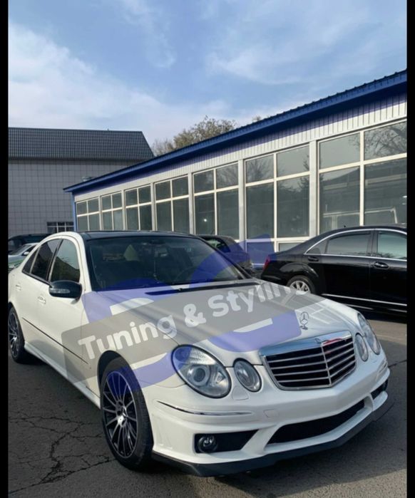 Пороги Мерседес W211