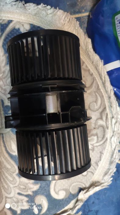Ventilator aeroterma Volkswagen Passat7 Golf7 Skoda Audi Seat rezistenta trepte calorifer interior aeroterma rezistenta trepte Transporter Polo Vw.