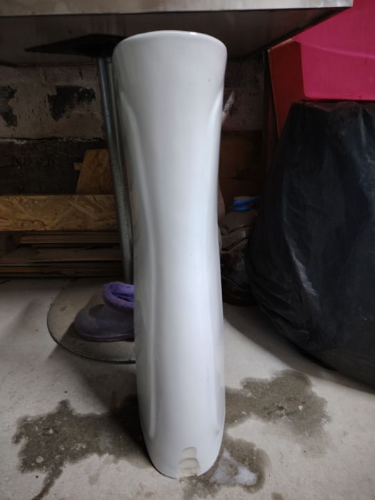 Раковина керамическая"Тюльпан"