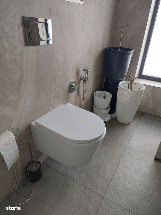 Casă nouă-gata de mutat ,complet dotată.