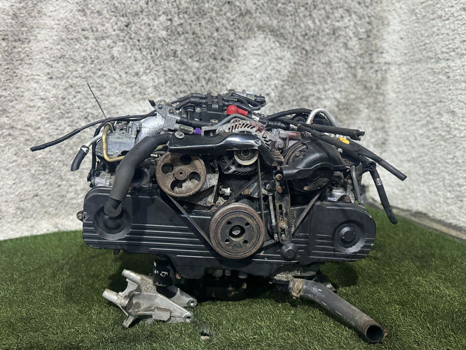 Двигатель субару форестер легаси 2.0 2.5 EJ20 EJ25