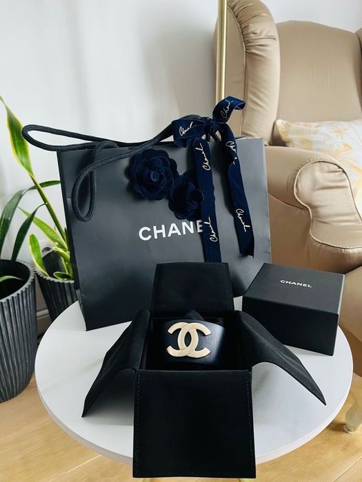 Chanel браслет кожаный оригинал