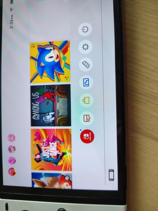 Продавам Nintendo switch OLED