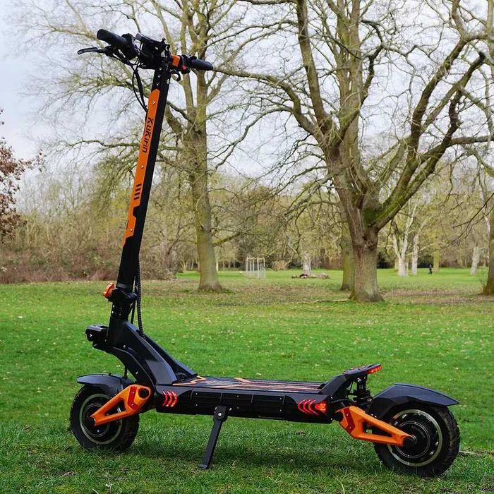 електрическа тротинетка kukirin g3 pro
