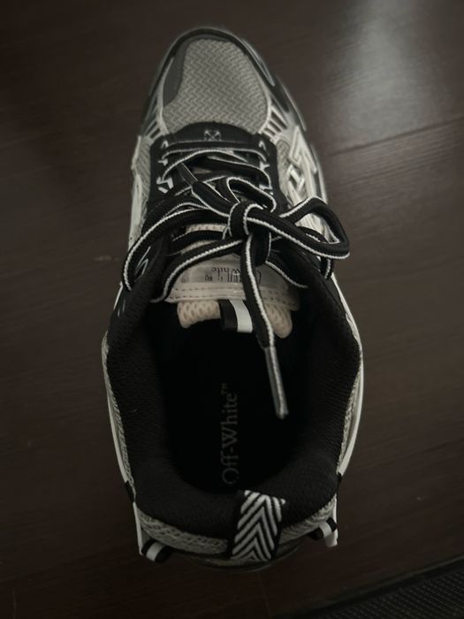 мужские кроссовки Офф-вайт