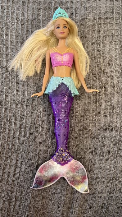 Барби русалка mattel