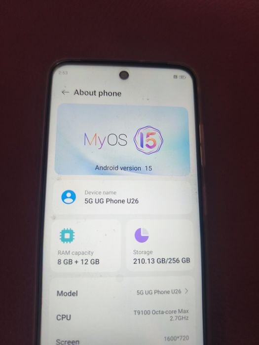 Vivacom Pro 2 /  256 GB 5G