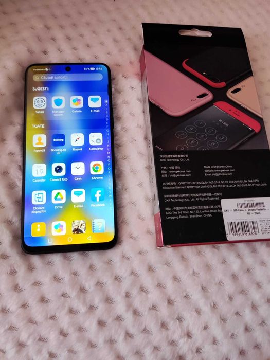 huawei honor x8 negru