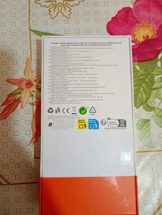 Vhnd telefon zte  Blade A 76  128 gb