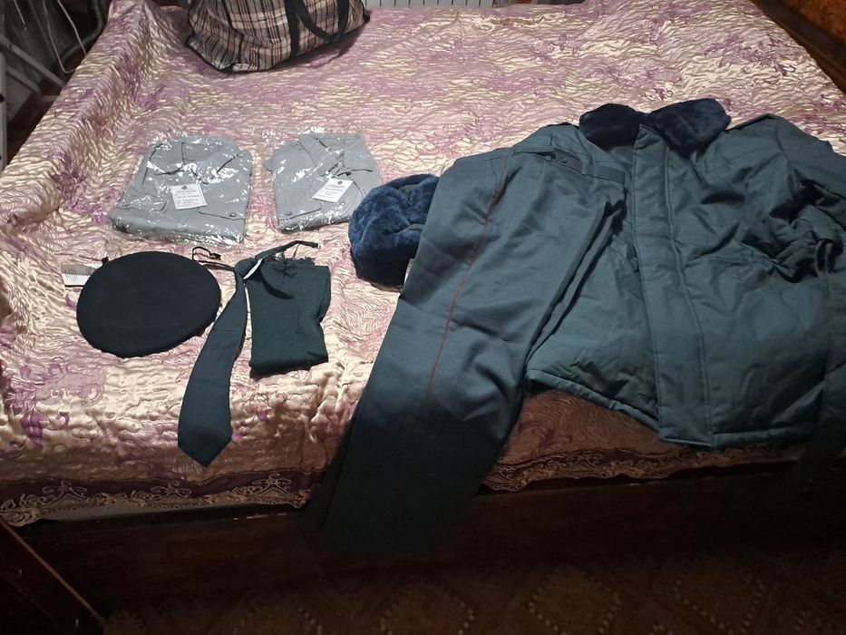 Парадный форма рубашки