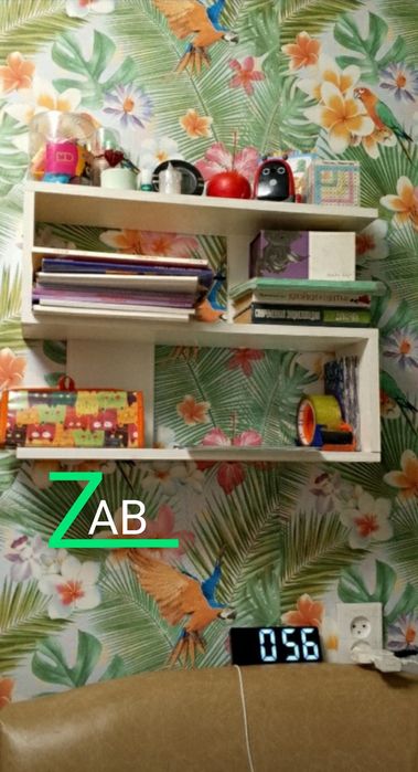 Настенная полка Asti ИДЕАЛЬНО подойдет для декора интерьера Ваших комн