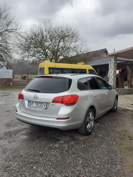 Opel  astra j  1.7 cdti  euro 5