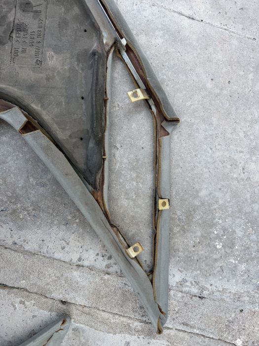 Бмв BMW e38 задние тканевые стойки