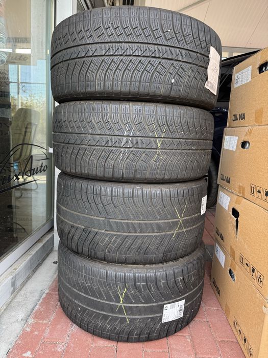 Перфектни Зимни гуми Michelin 275/40/21 със 305/35/21 NO PORSCHE