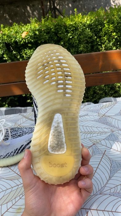 Yezzy boost 350 zebra