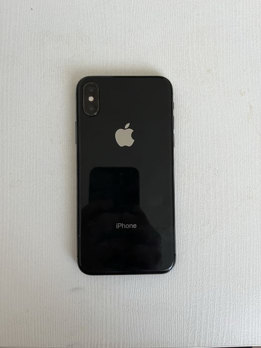 Iphone x черный