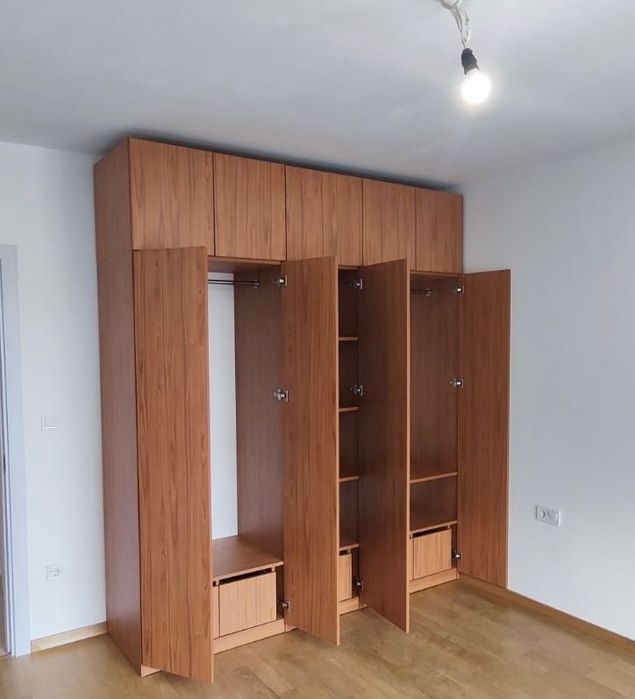 Изработка, сглобяване и монтаж на мебели