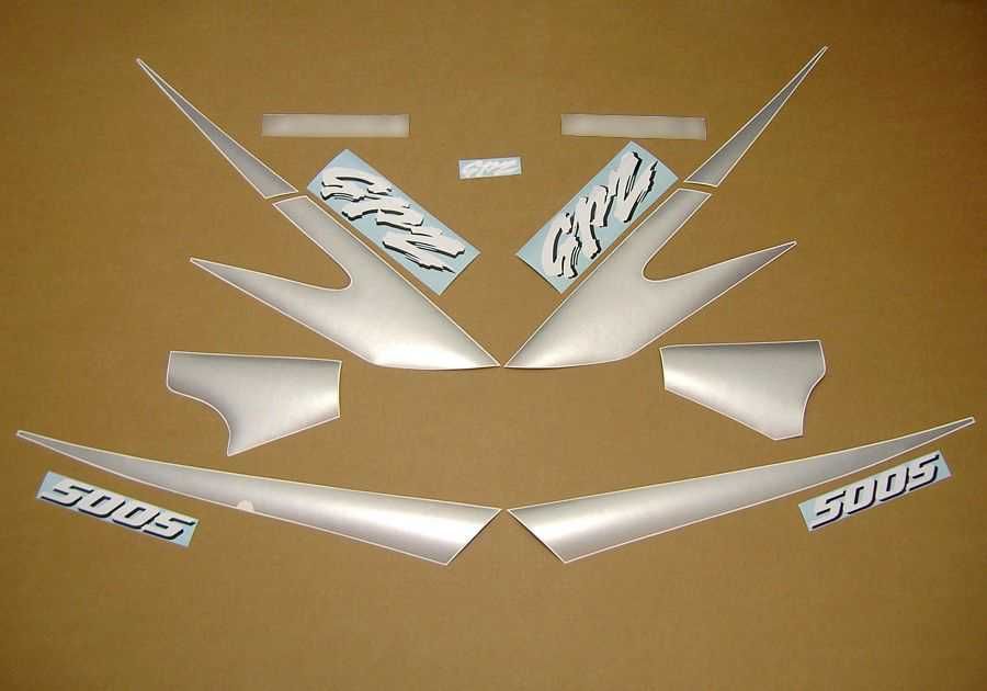 Стикери Kawasaki GPZ 500/1100 1995г.-2001г. лепенки кавазаки гпз 500r