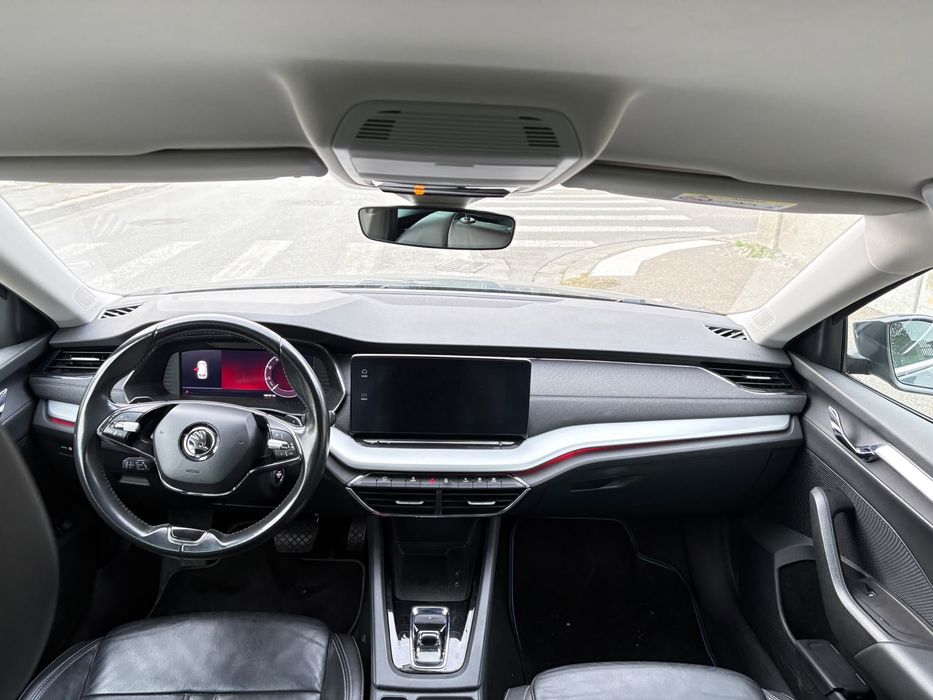 Skoda Octavia 2.0dsg  automatic Matrix  nr rosii rar piele