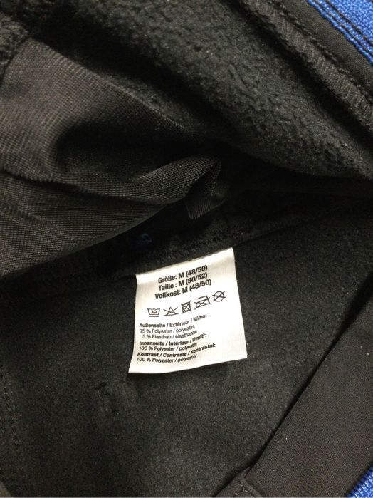 Pantaloni  captusiti soft shell barbati 48/50