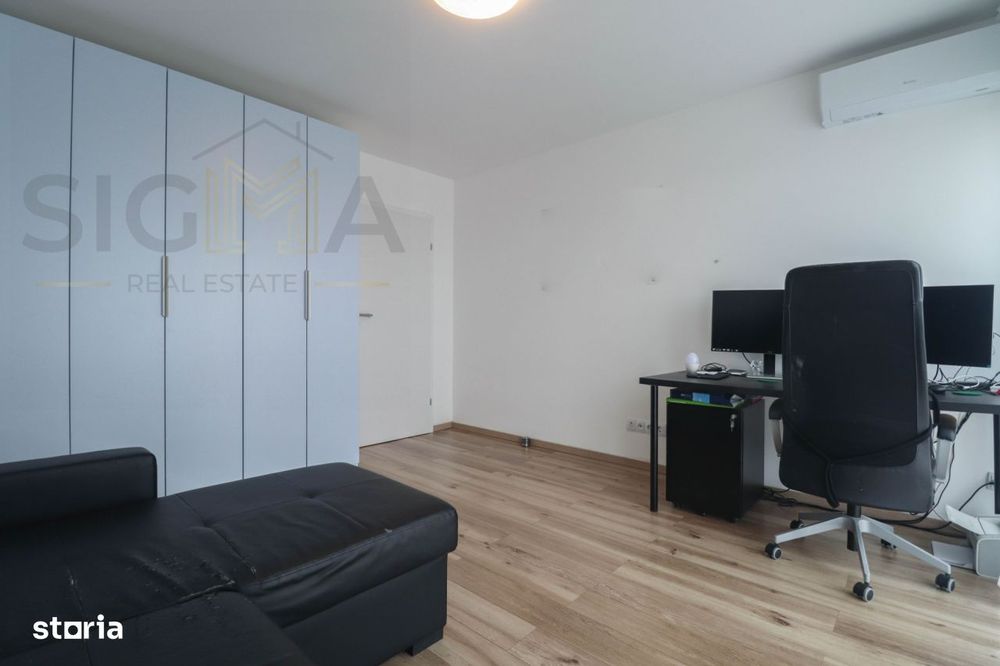 Apartament in vila, curte proprie, in Borhanci!