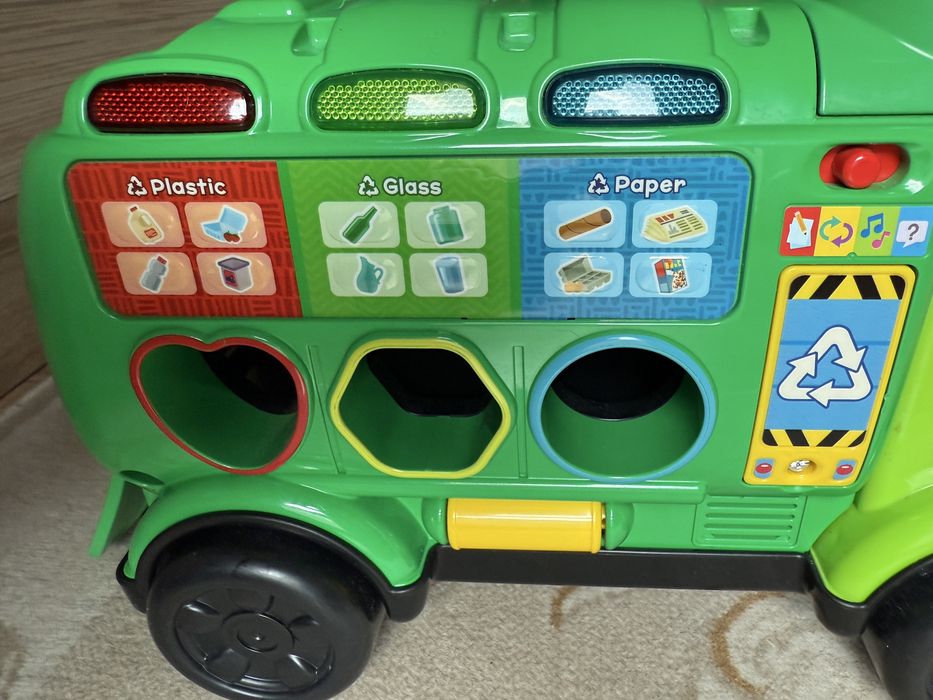 Промо цена!Играчка Vtech интерактивен камион за рециклиране