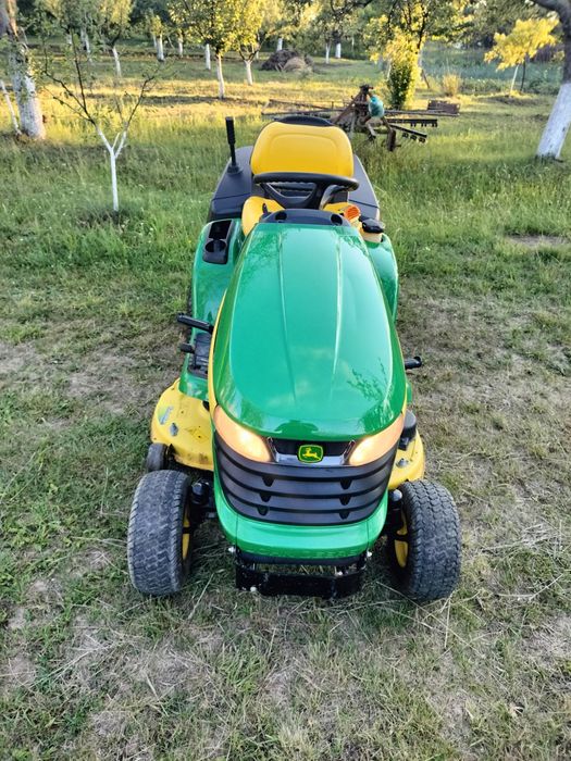 Tractorașe de gazon John Deere X300R