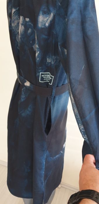 G - Star Lanc Midi Shirt Dress  / S НОВО! ОРИГИНАЛ! Дамска  Рокля!