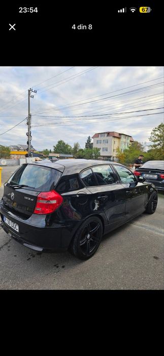 Vand bara fata / spate + stopurii  si interior textilfacelift bmw e87