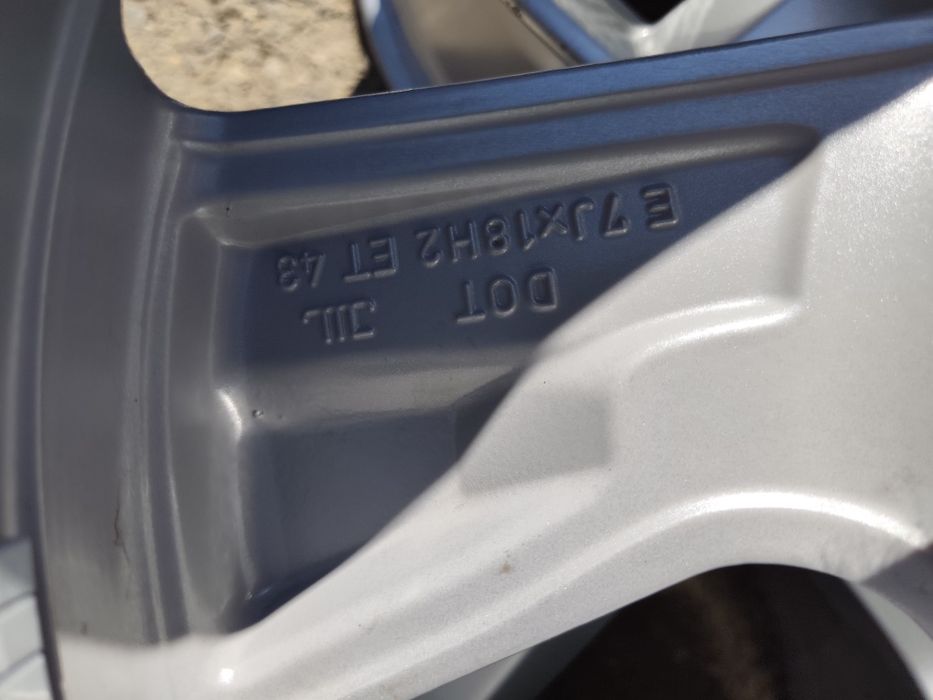 18" оригинални алуминиеви джанти за Vw/Skoda/Audi.