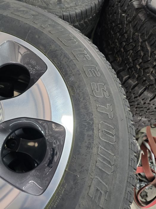 Джанти 18 / 5х127 - Jeep Wrangler, Gladiator и др. 5x127