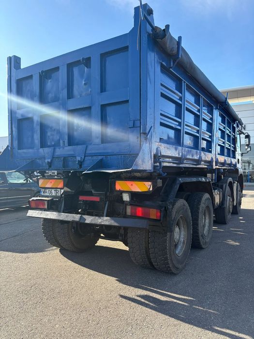 MAN TGA 41.469 De vanzare MAN TGA 460 8x4