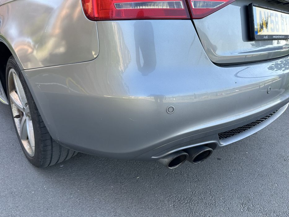 Bara spate s line audi a4 b8 sedan berlina ly7g