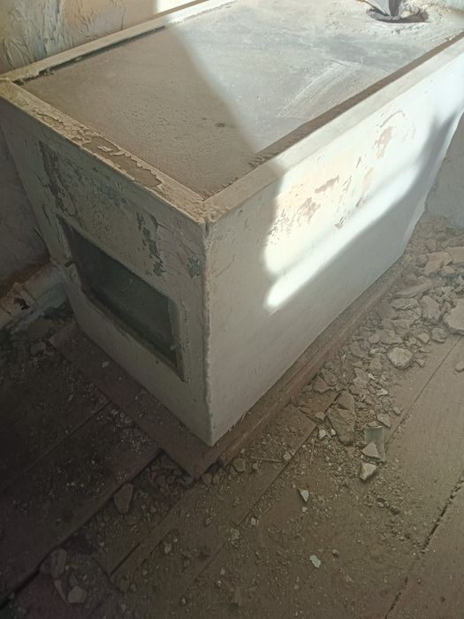 Продам железную печь (котел) для отопления