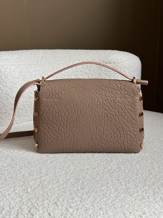 Кожаная сумка Jimmy Choo