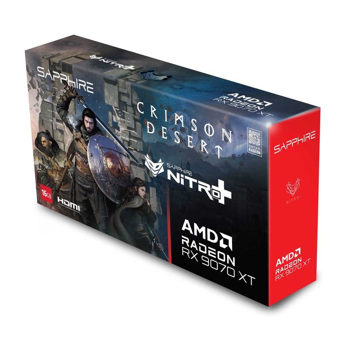 Placa Video AMD RX9070XT Crimson Desert, 3ani Garantie/Factura/TVA,Montaj