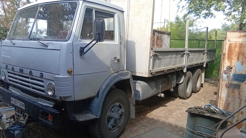 Камаз 5320 Бортовой