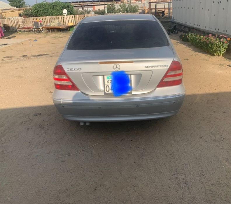 Мерседес ісклас 2002г кз